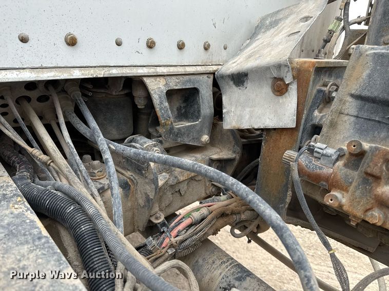 image for item EI4153 2008 Kenworth W900 ready mix truck