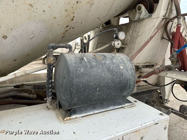 image for item EI4153 2008 Kenworth W900 ready mix truck