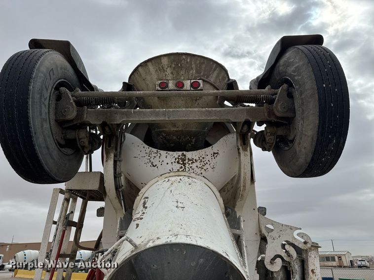 image for item EI4153 2008 Kenworth W900 ready mix truck