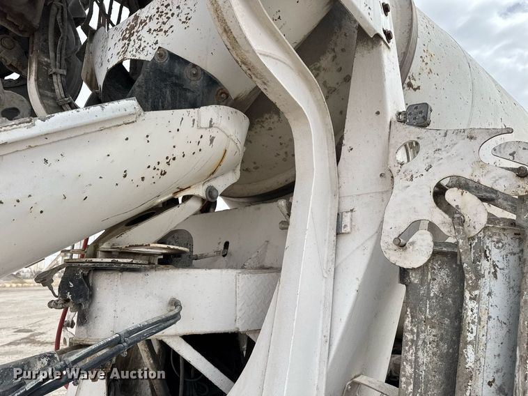 image for item EI4153 2008 Kenworth W900 ready mix truck