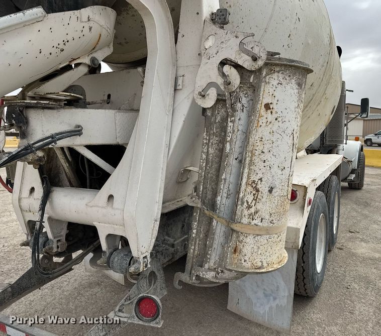 image for item EI4153 2008 Kenworth W900 ready mix truck