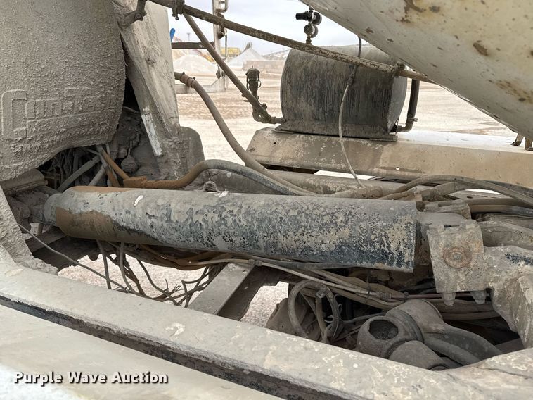 image for item EI4153 2008 Kenworth W900 ready mix truck