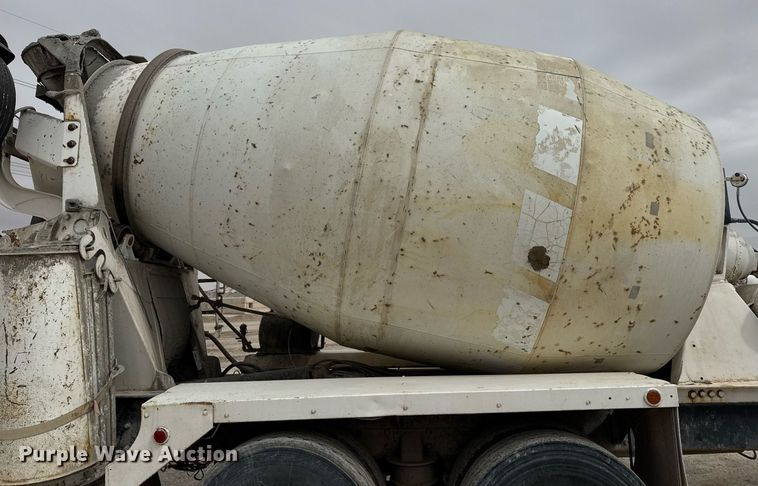 image for item EI4153 2008 Kenworth W900 ready mix truck