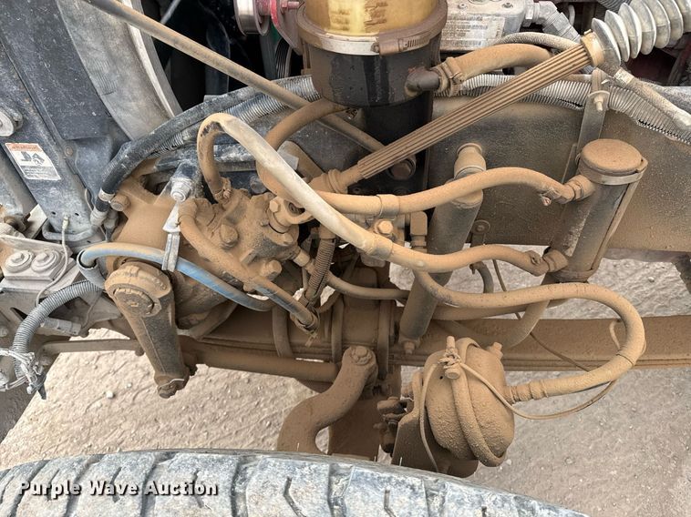 image for item EI4153 2008 Kenworth W900 ready mix truck