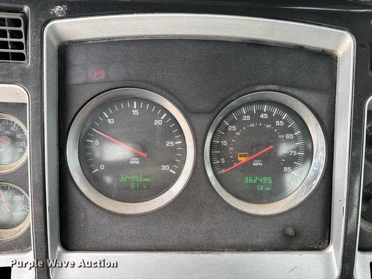 image for item EI4153 2008 Kenworth W900 ready mix truck