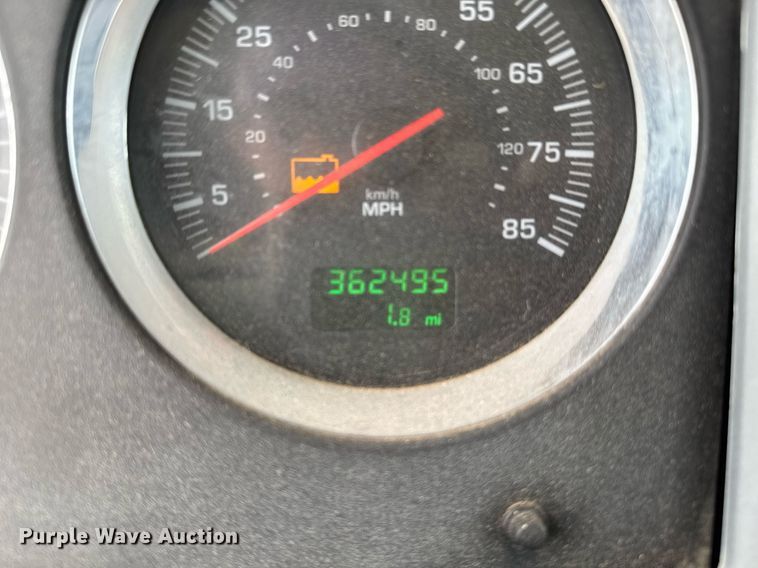 image for item EI4153 2008 Kenworth W900 ready mix truck