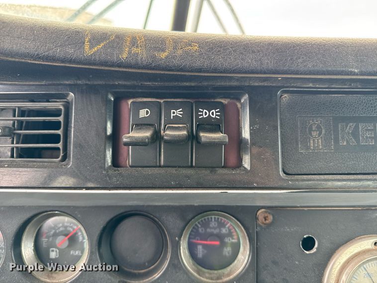 image for item EI4153 2008 Kenworth W900 ready mix truck