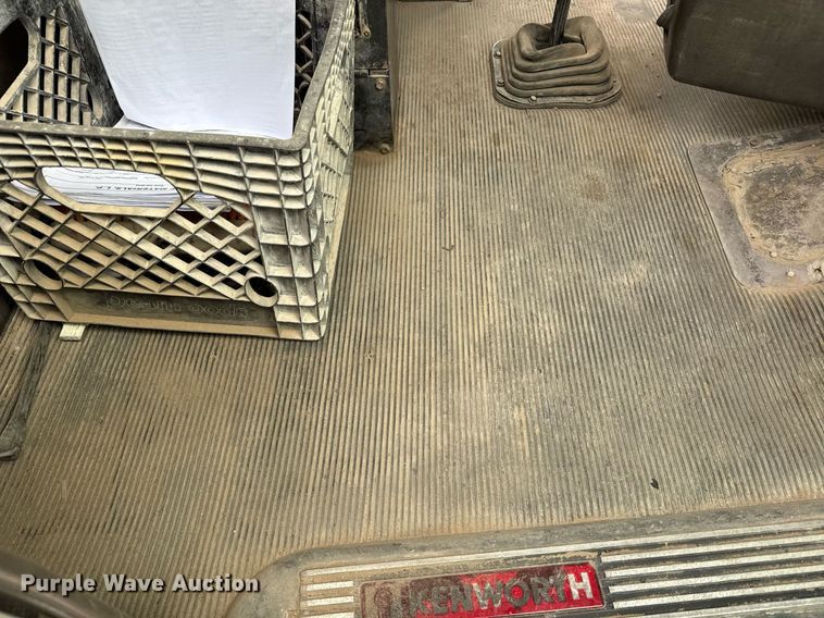 image for item EI4153 2008 Kenworth W900 ready mix truck