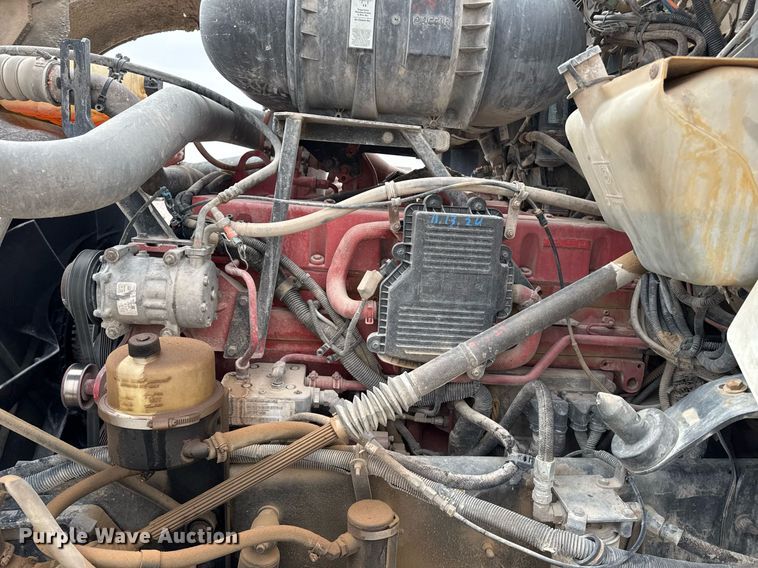 image for item EI4153 2008 Kenworth W900 ready mix truck