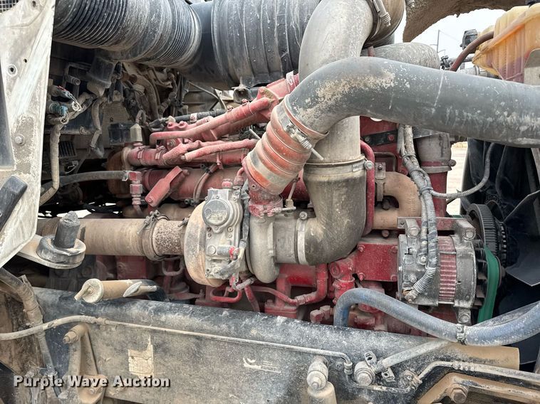 image for item EI4153 2008 Kenworth W900 ready mix truck