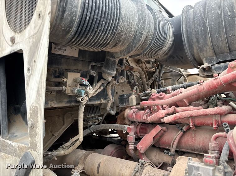 image for item EI4153 2008 Kenworth W900 ready mix truck