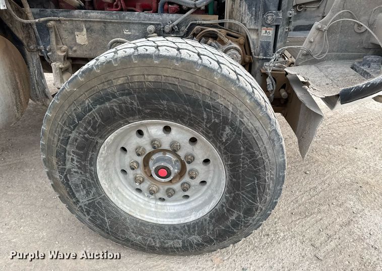 image for item EI4153 2008 Kenworth W900 ready mix truck