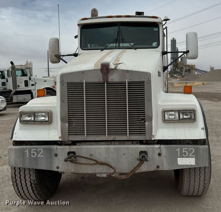 image for item EI4154 2008 Kenworth W900 ready mix truck