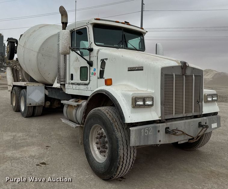image for item EI4154 2008 Kenworth W900 ready mix truck
