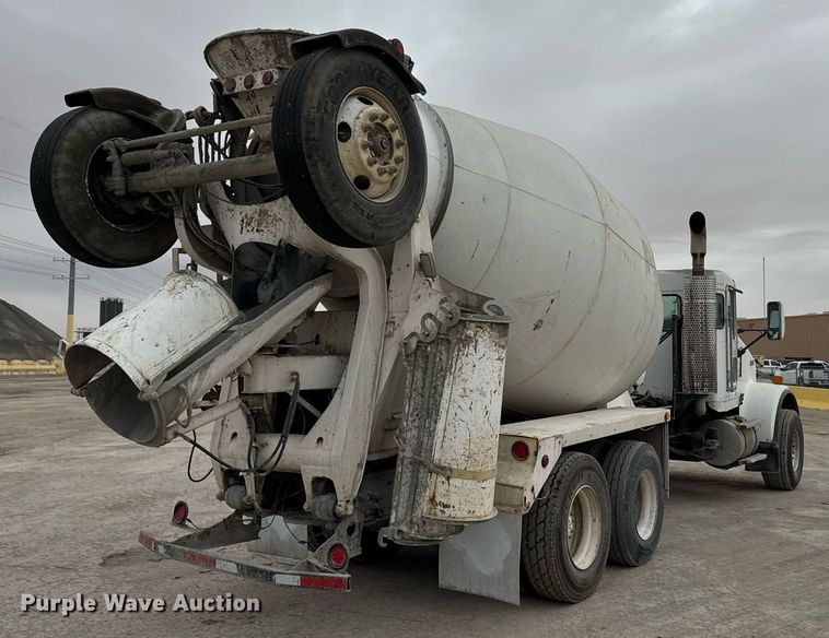 image for item EI4154 2008 Kenworth W900 ready mix truck