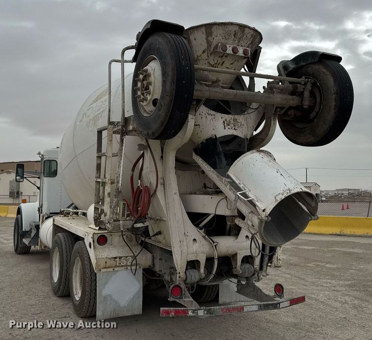 image for item EI4154 2008 Kenworth W900 ready mix truck