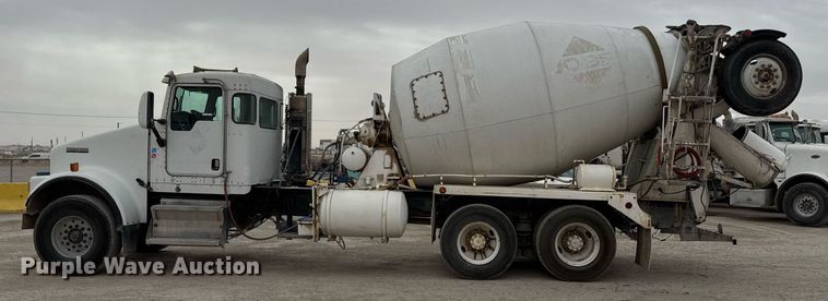 image for item EI4154 2008 Kenworth W900 ready mix truck