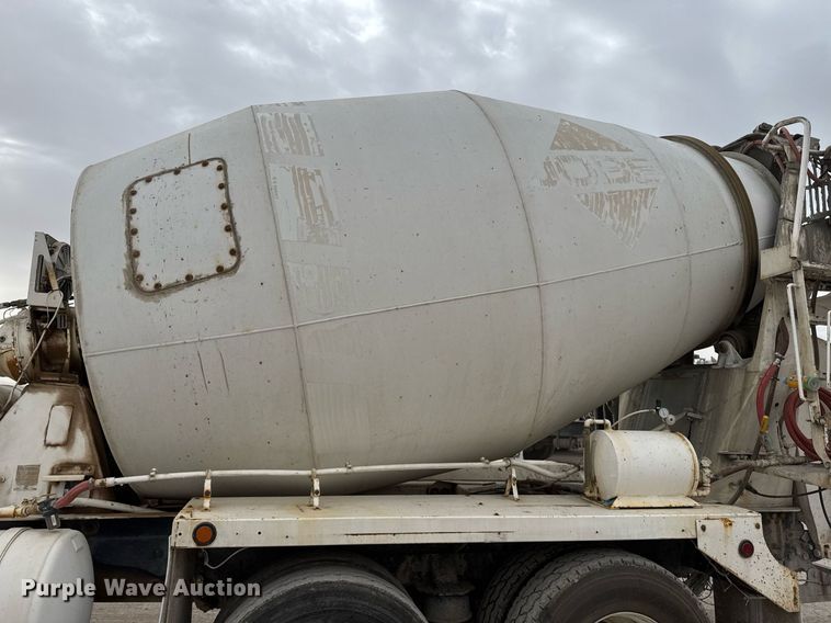 image for item EI4154 2008 Kenworth W900 ready mix truck