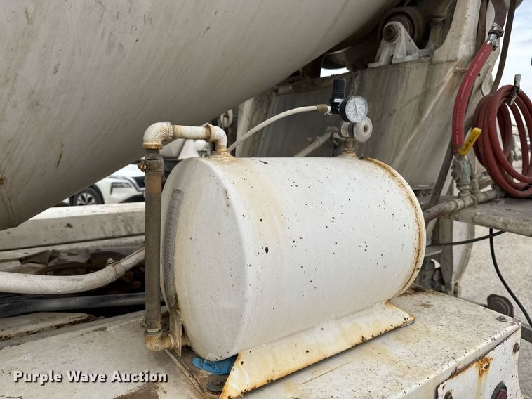 image for item EI4154 2008 Kenworth W900 ready mix truck