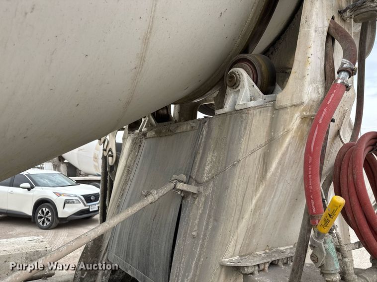 image for item EI4154 2008 Kenworth W900 ready mix truck