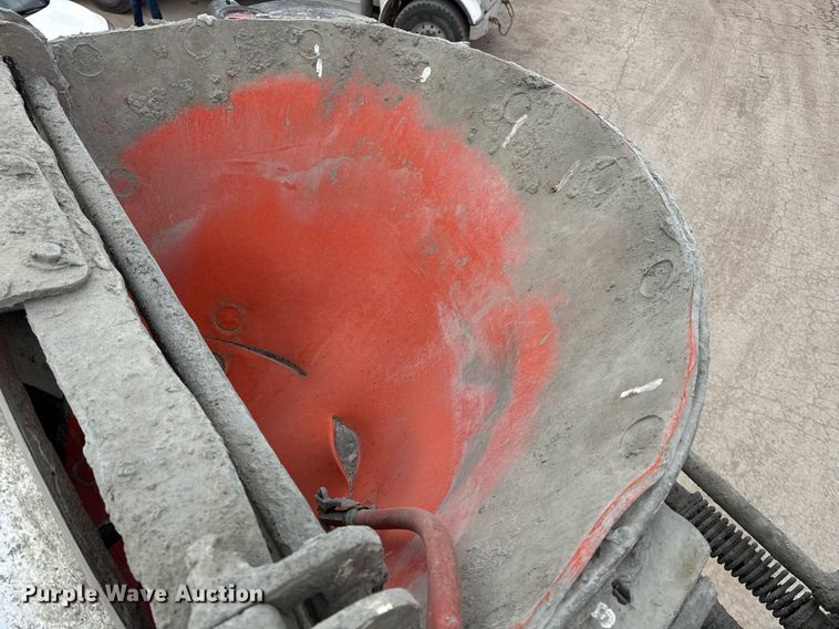 image for item EI4154 2008 Kenworth W900 ready mix truck