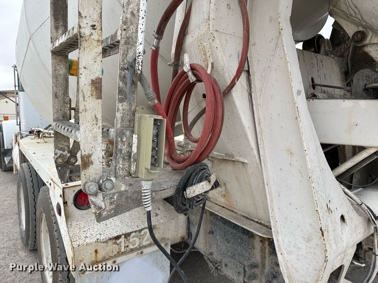 image for item EI4154 2008 Kenworth W900 ready mix truck