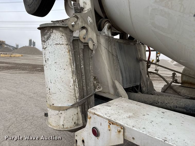 image for item EI4154 2008 Kenworth W900 ready mix truck