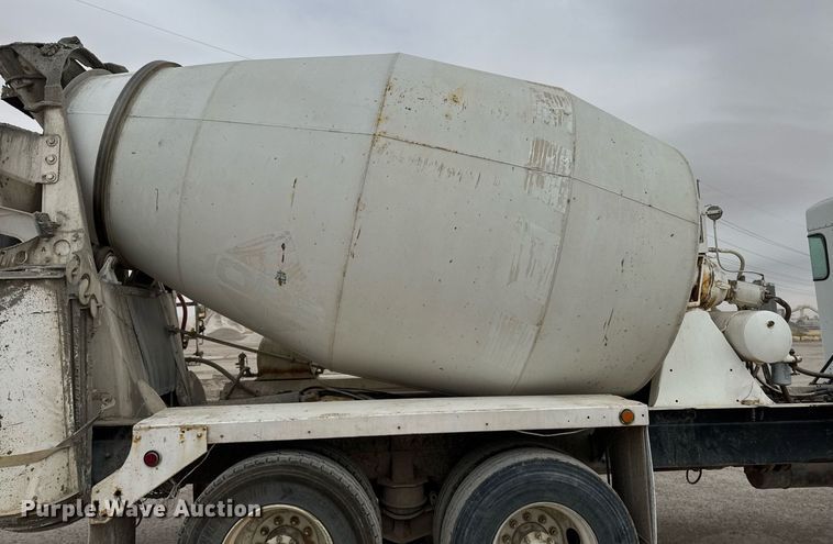 image for item EI4154 2008 Kenworth W900 ready mix truck