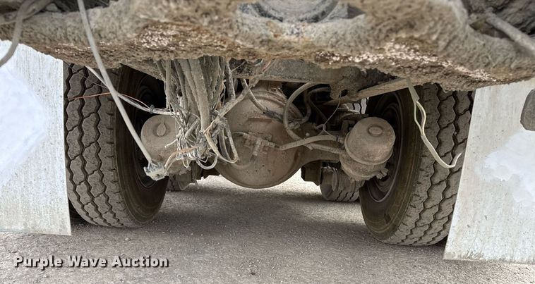 image for item EI4154 2008 Kenworth W900 ready mix truck