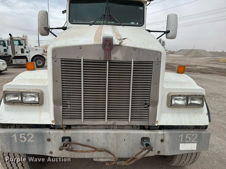 image for item EI4154 2008 Kenworth W900 ready mix truck