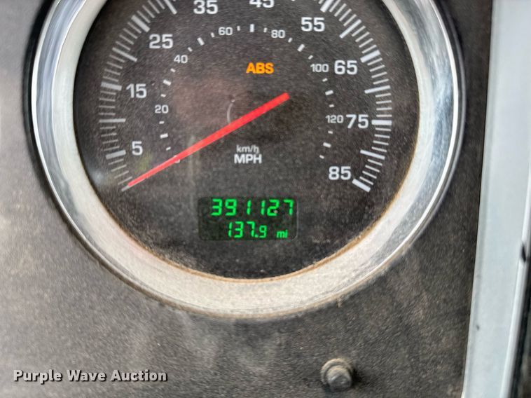 image for item EI4154 2008 Kenworth W900 ready mix truck