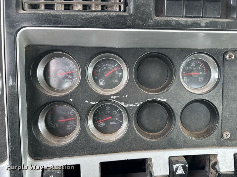 image for item EI4154 2008 Kenworth W900 ready mix truck