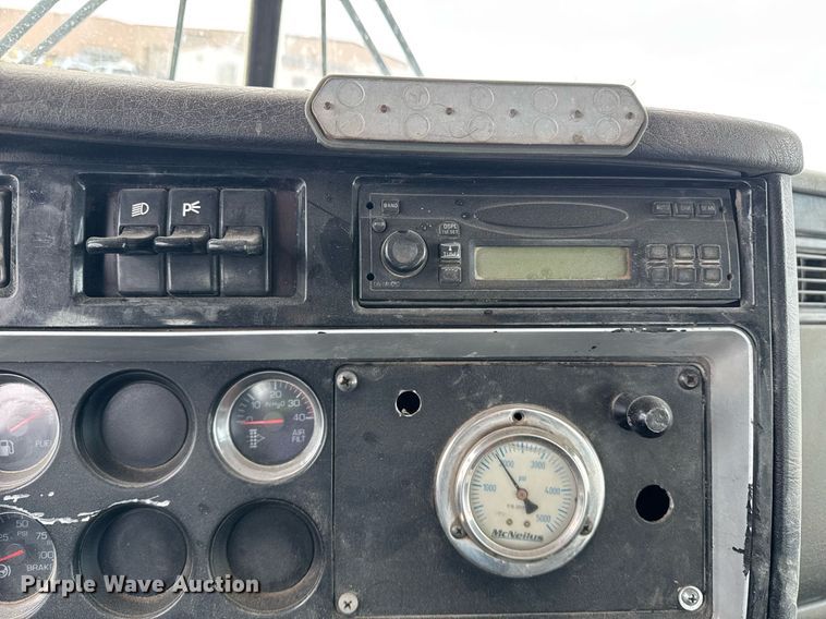 image for item EI4154 2008 Kenworth W900 ready mix truck