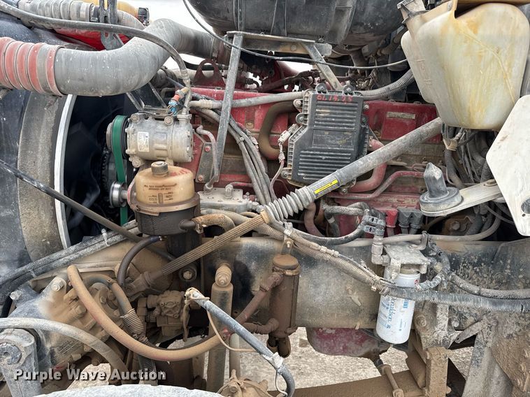 image for item EI4154 2008 Kenworth W900 ready mix truck