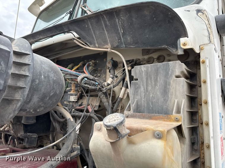 image for item EI4154 2008 Kenworth W900 ready mix truck