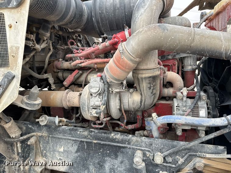 image for item EI4154 2008 Kenworth W900 ready mix truck