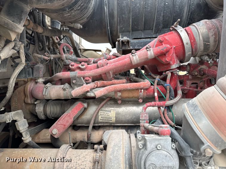 image for item EI4154 2008 Kenworth W900 ready mix truck