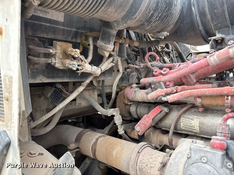 image for item EI4154 2008 Kenworth W900 ready mix truck