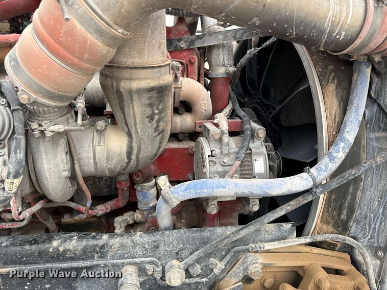 image for item EI4154 2008 Kenworth W900 ready mix truck