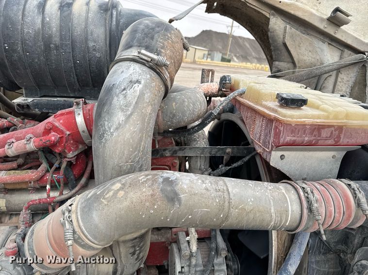 image for item EI4154 2008 Kenworth W900 ready mix truck