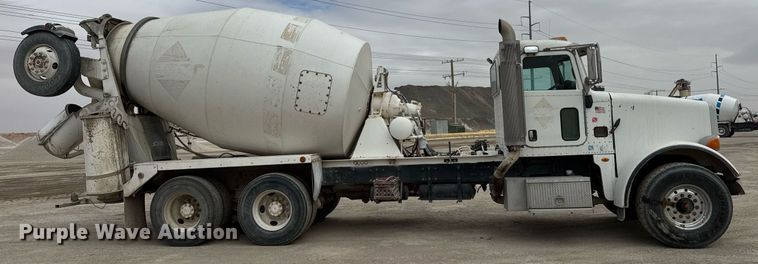 image for item EI4155 2011 Peterbilt 365 ready mix truck