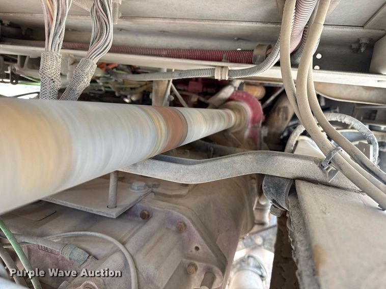 image for item EI4155 2011 Peterbilt 365 ready mix truck