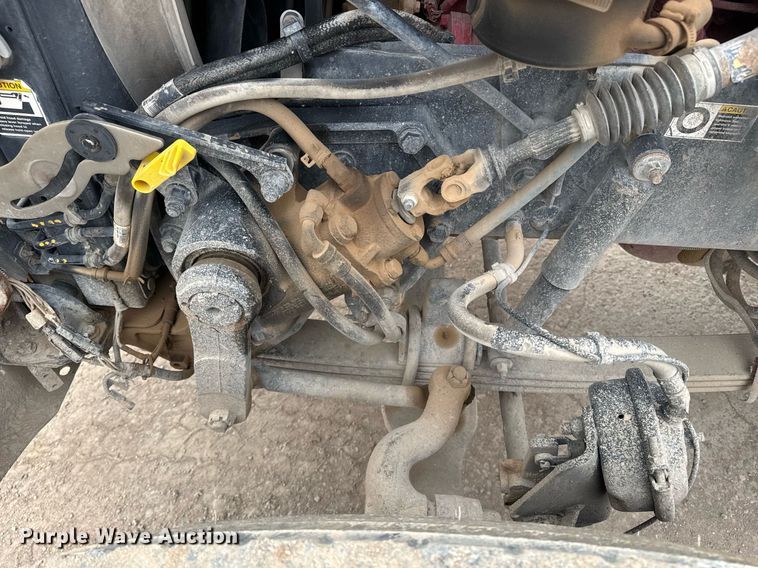 image for item EI4155 2011 Peterbilt 365 ready mix truck