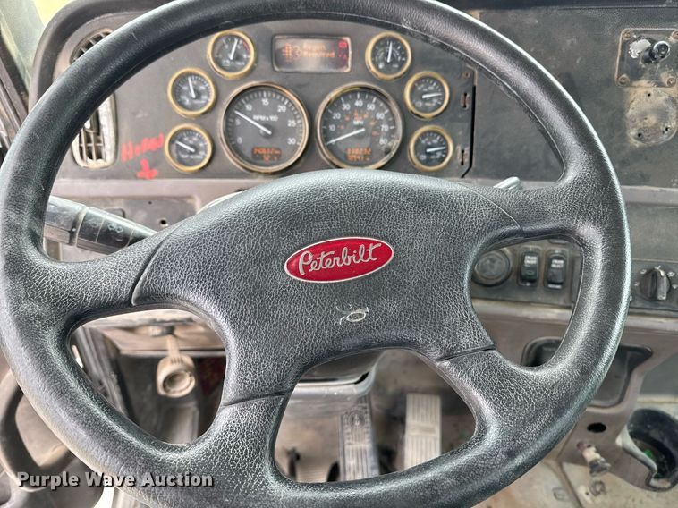 image for item EI4155 2011 Peterbilt 365 ready mix truck