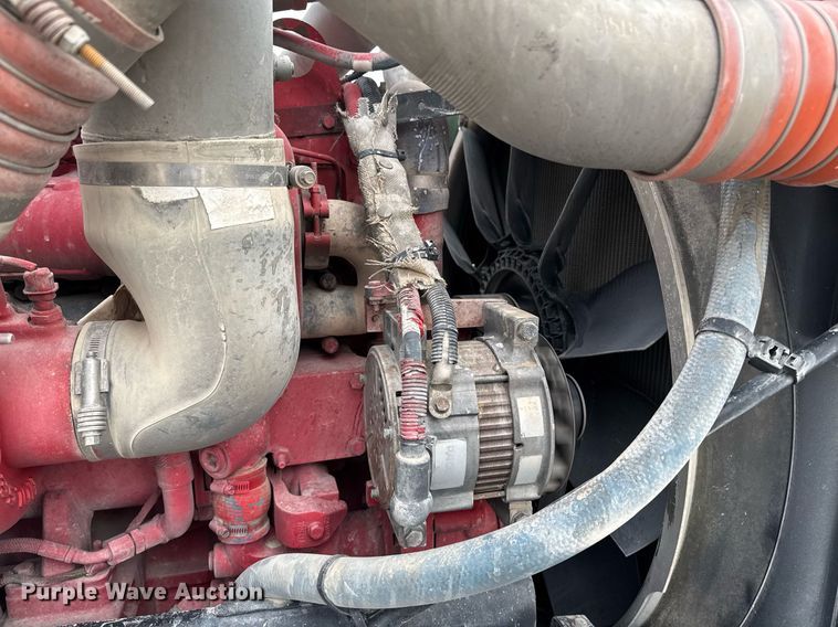 image for item EI4155 2011 Peterbilt 365 ready mix truck