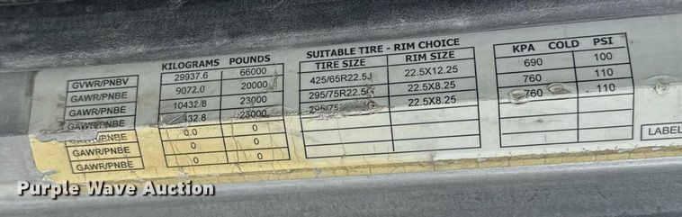 image for item EI4155 2011 Peterbilt 365 ready mix truck