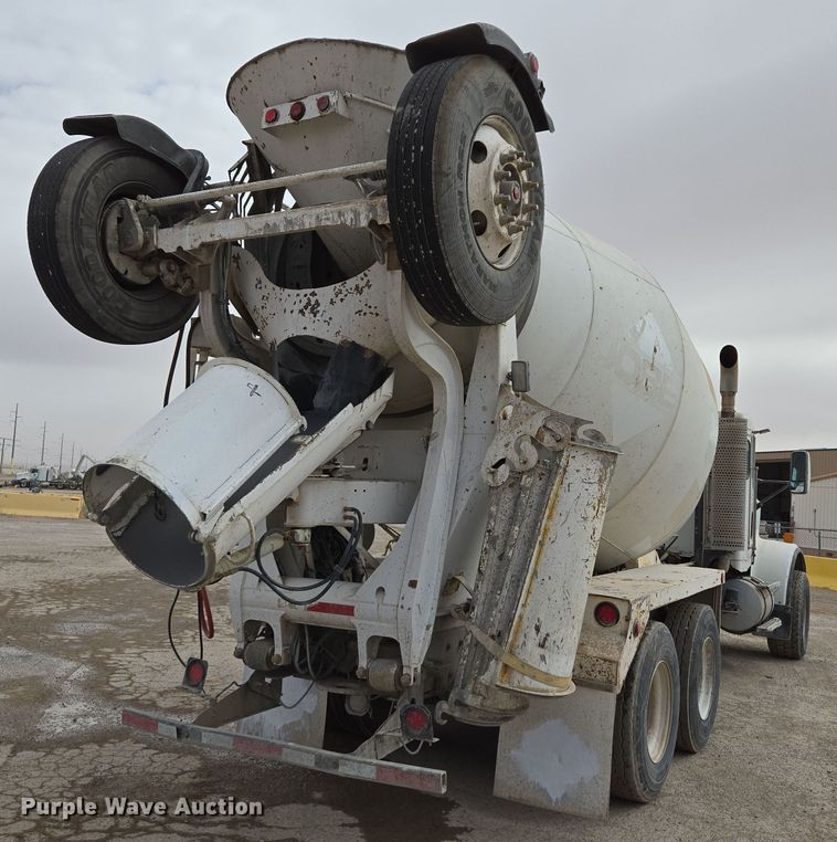 image for item EI4156 2008 Kenworth W900 ready mix truck