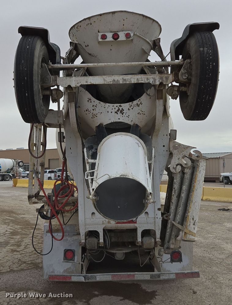 image for item EI4156 2008 Kenworth W900 ready mix truck