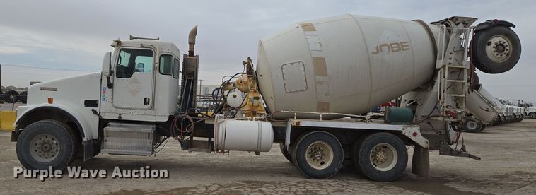 image for item EI4156 2008 Kenworth W900 ready mix truck