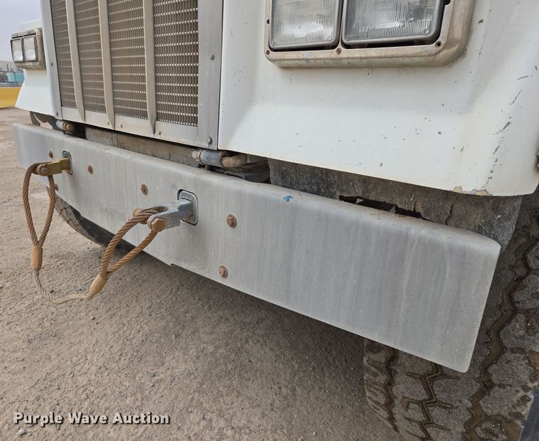 image for item EI4156 2008 Kenworth W900 ready mix truck